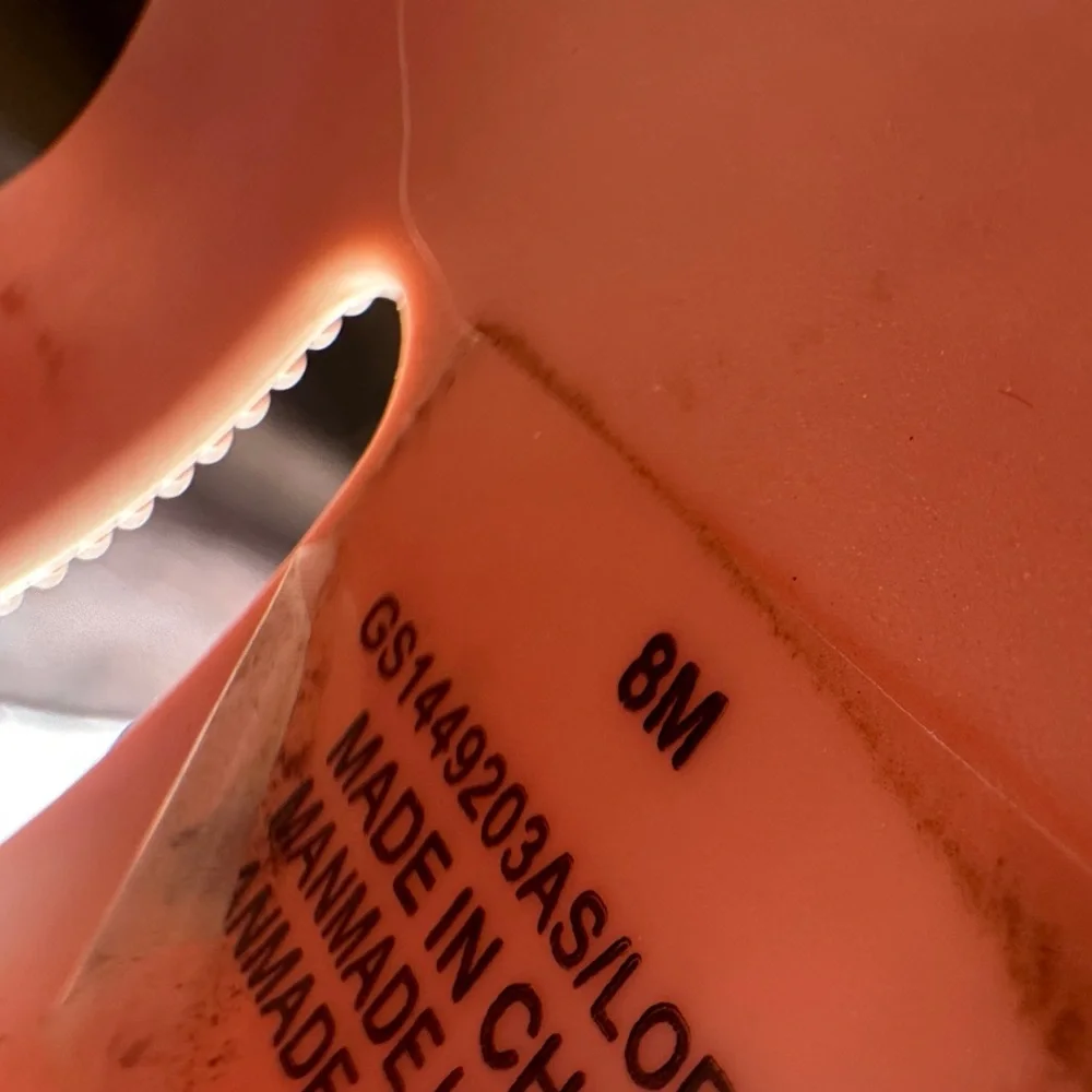 Altar'd State Pink Slip on Lorey Sandals size 8 - Picture 5 of 5